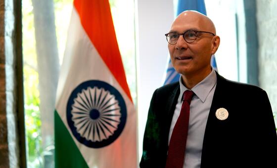 联合国人权事务高级专员蒂尔克已抵达印度，出席2026年人工智能影响力峰会。

